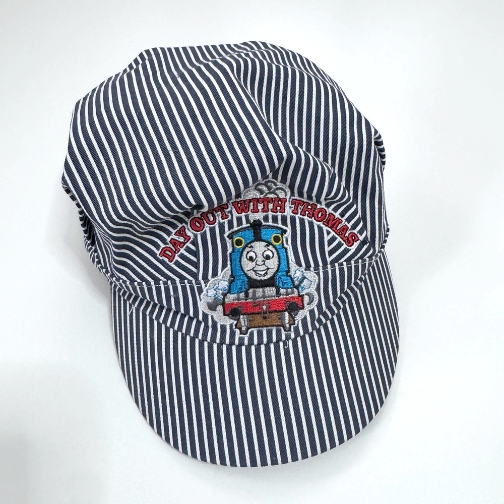Thomas‎ & Friends Day Out With Thomas Train Engineer Conductor Hat Stripe Kids